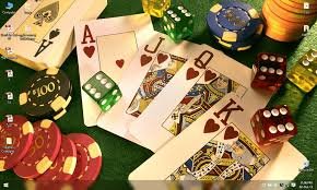 Live dealer dealing cards at Texas Poker table on m11bet login