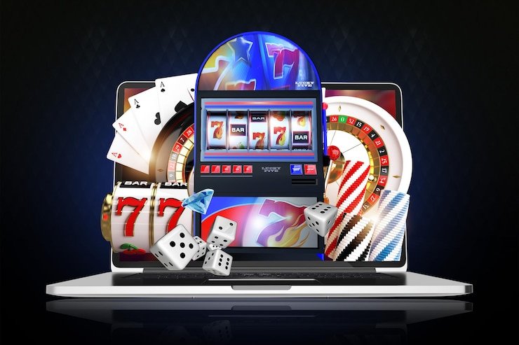 Pot accumulation and chip management during Texas Poker hand